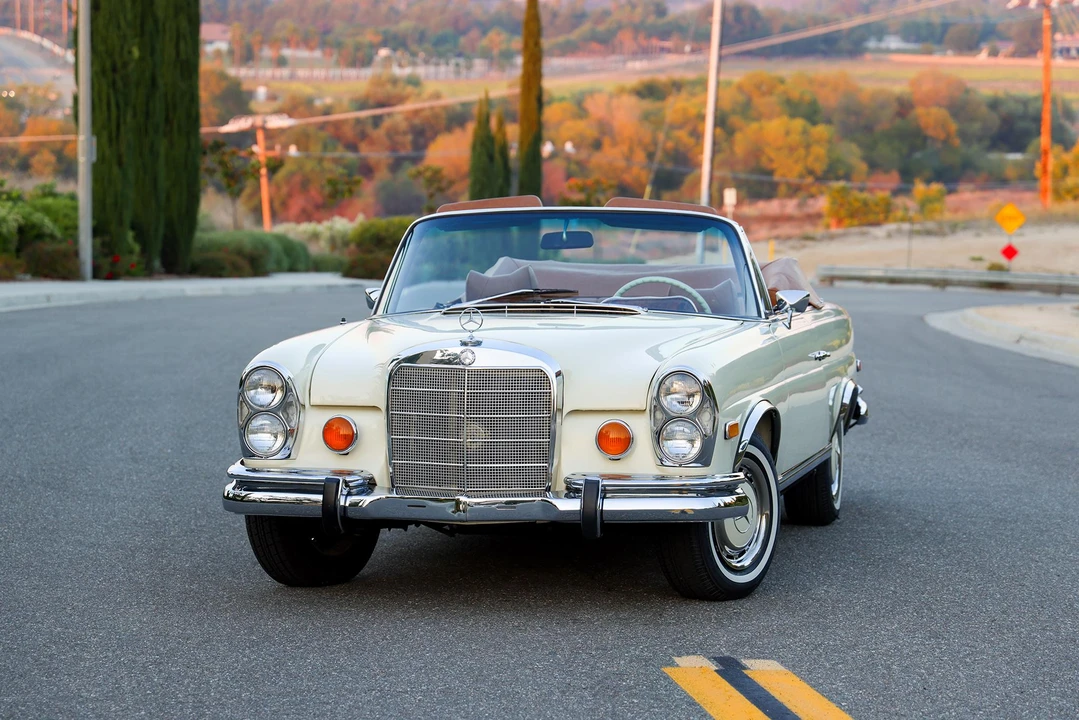 1969 Mercedes-Benz W111 Cabriolet - Image 11 of 31