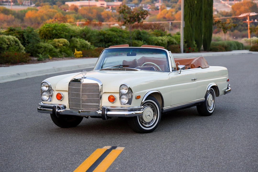 1969 Mercedes-Benz W111 Cabriolet - Image 13 of 31