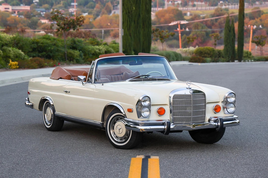 1969 Mercedes-Benz W111 Cabriolet - Image 28 of 31