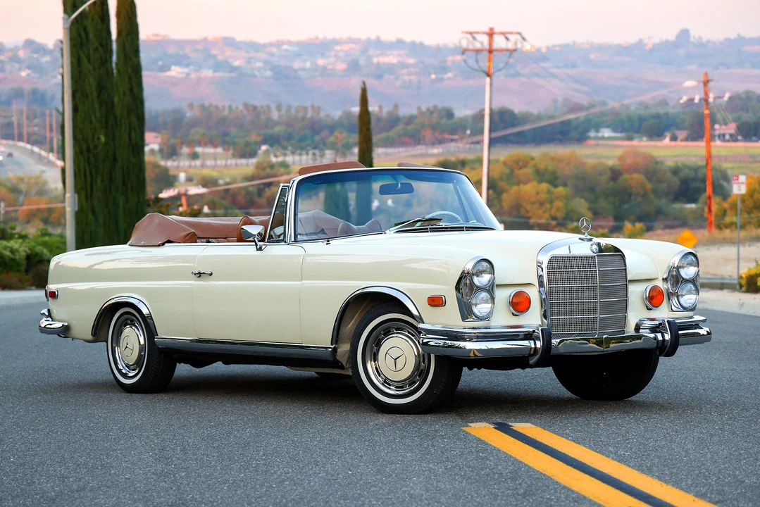 1969 Mercedes-Benz W111 Cabriolet - Image 27 of 31