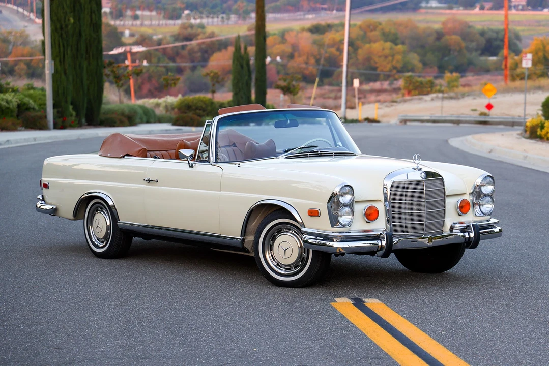 1969 Mercedes-Benz W111 Cabriolet - Image 26 of 31