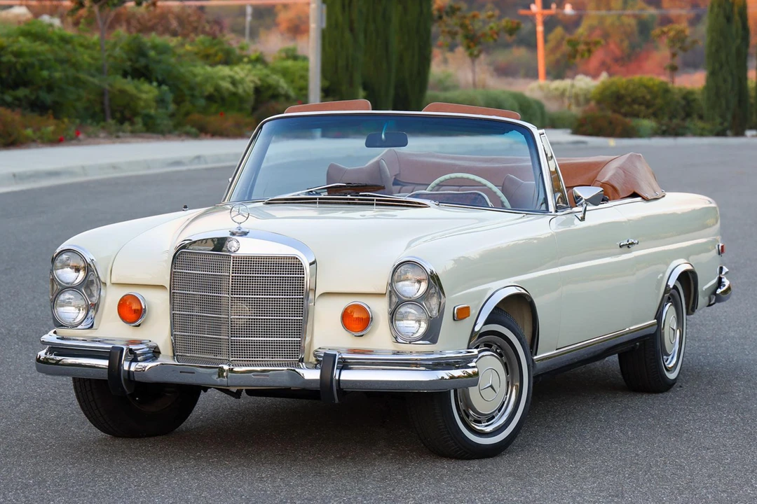 1969 Mercedes-Benz W111 Cabriolet - Image 12 of 31