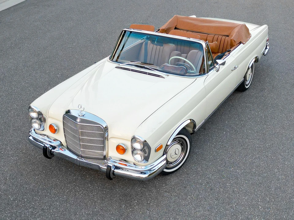 1969 Mercedes-Benz W111 Cabriolet - Image 14 of 31