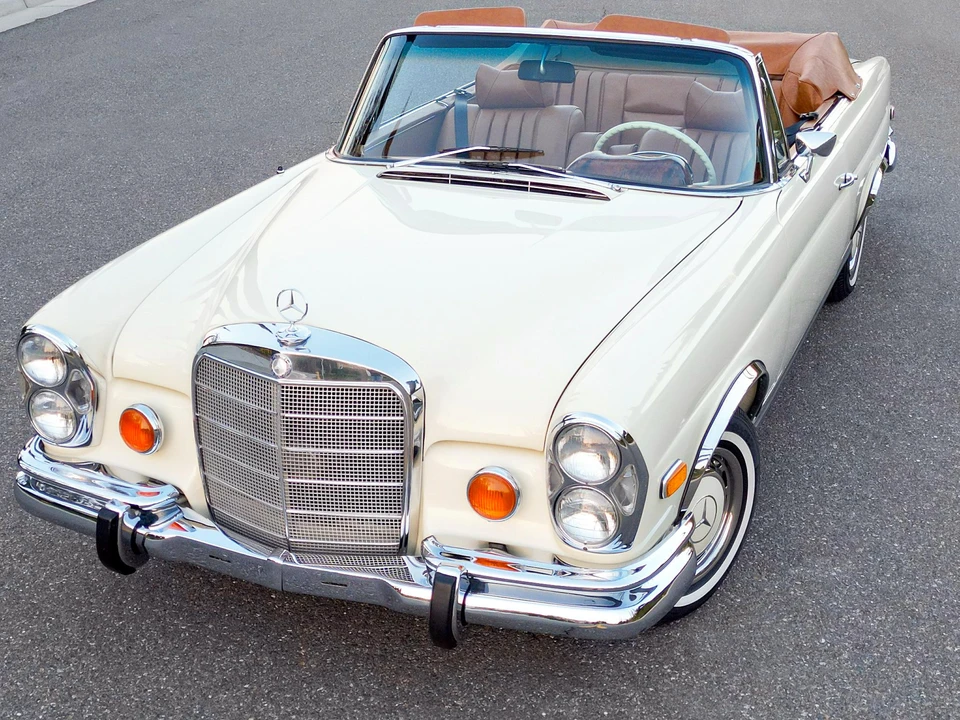 1969 Mercedes-Benz W111 Cabriolet - Image 15 of 31