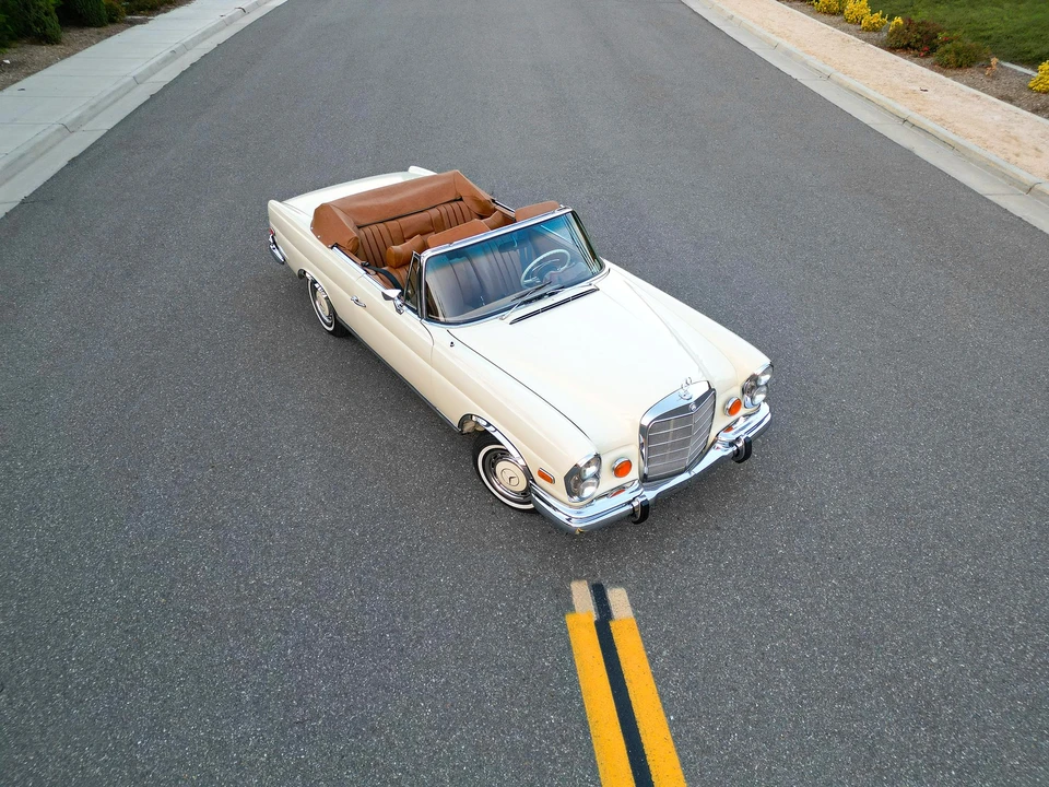1969 Mercedes-Benz W111 Cabriolet - Image 7 of 31