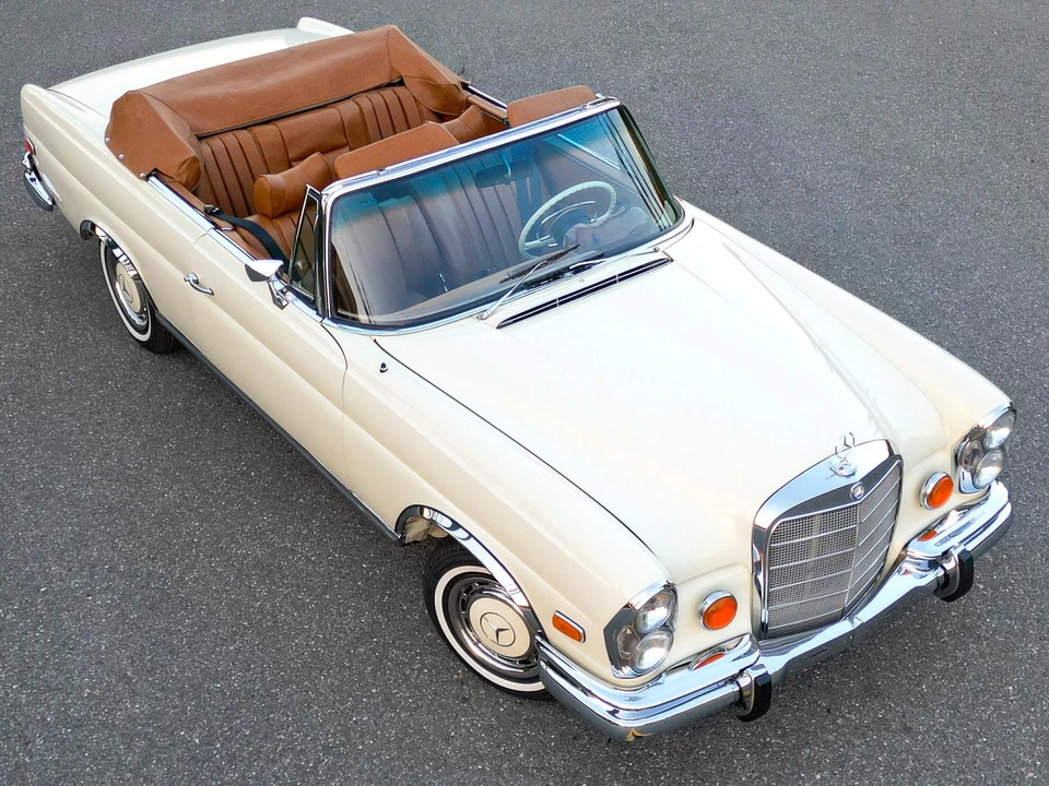 1969 Mercedes-Benz W111 Cabriolet - Image 31 of 31