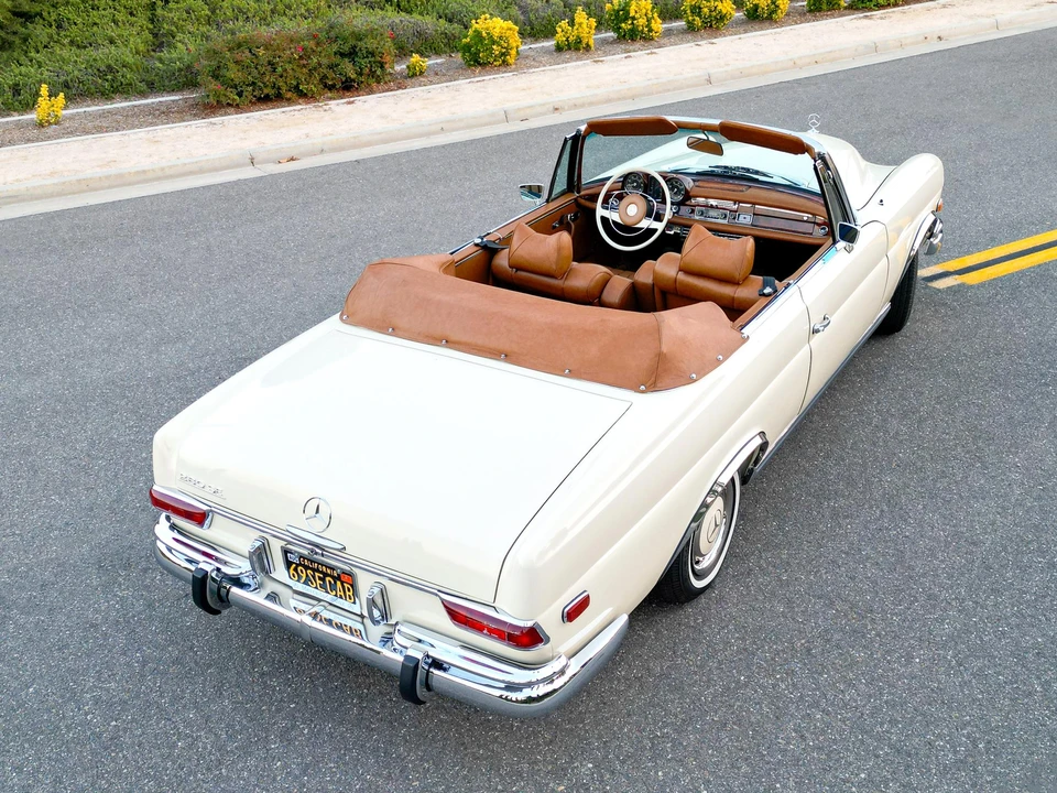1969 Mercedes-Benz W111 Cabriolet - Image 21 of 31