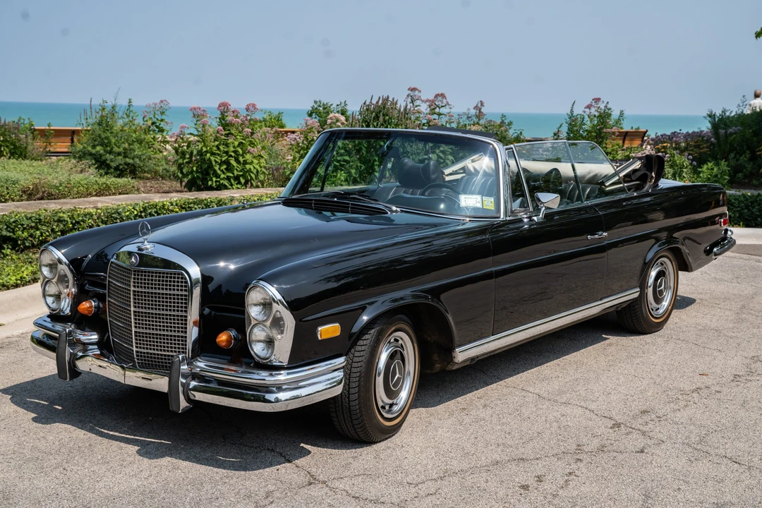 1969 Mercedes-Benz W111 Cabriolet - Image 2 of 31