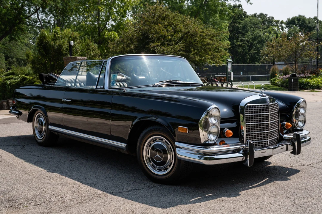 1969 Mercedes-Benz W111 Cabriolet - Image 4 of 31