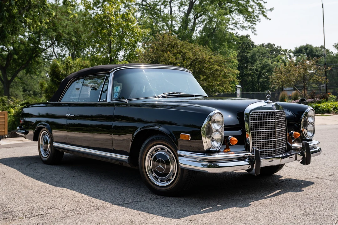 1969 Mercedes-Benz W111 Cabriolet - Image 12 of 31