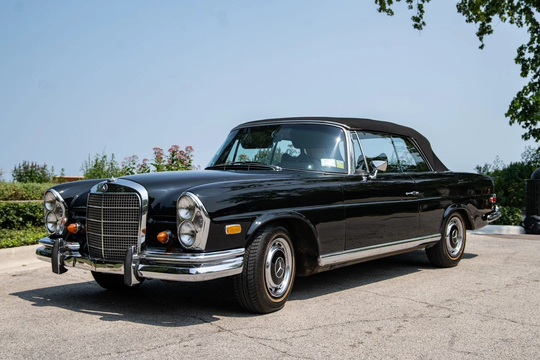 1969 Mercedes-Benz W111 Cabriolet - Image 10 of 31
