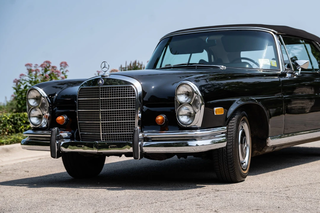 1969 Mercedes-Benz W111 Cabriolet - Image 17 of 31