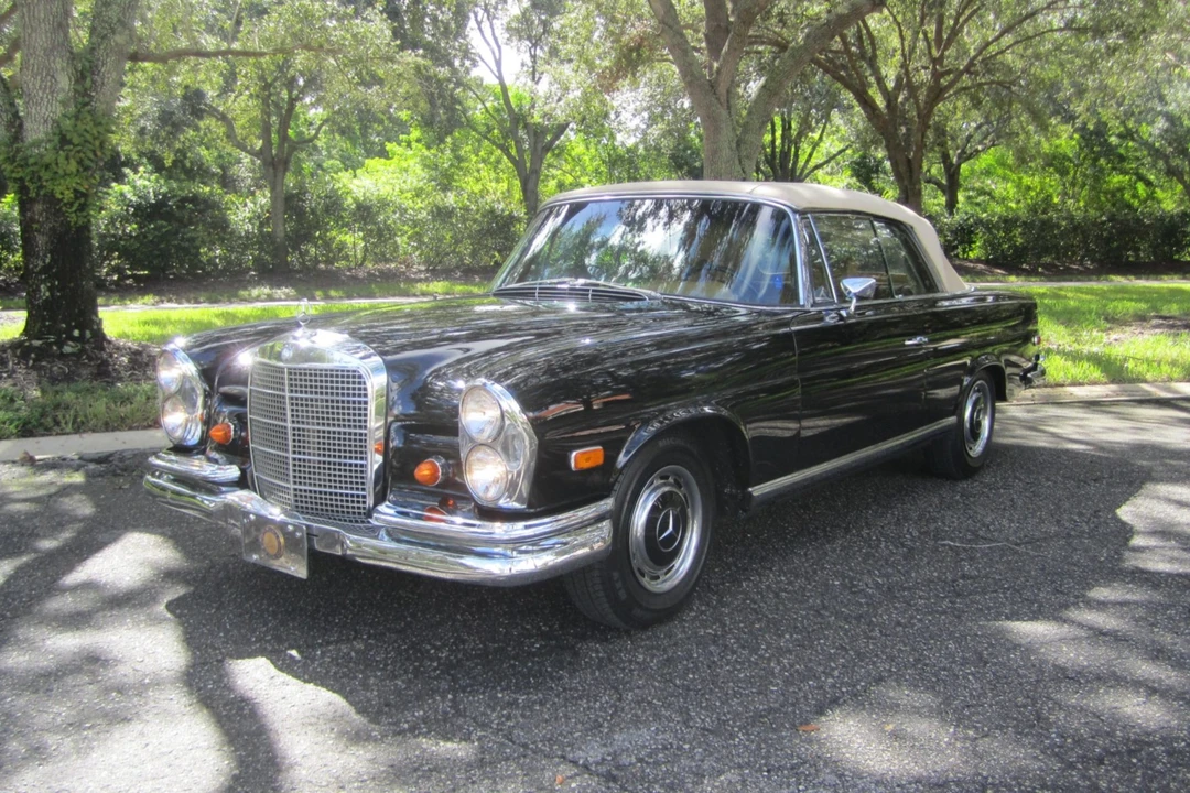 1969 Mercedes-Benz W111 Cabriolet - Image 3 of 31