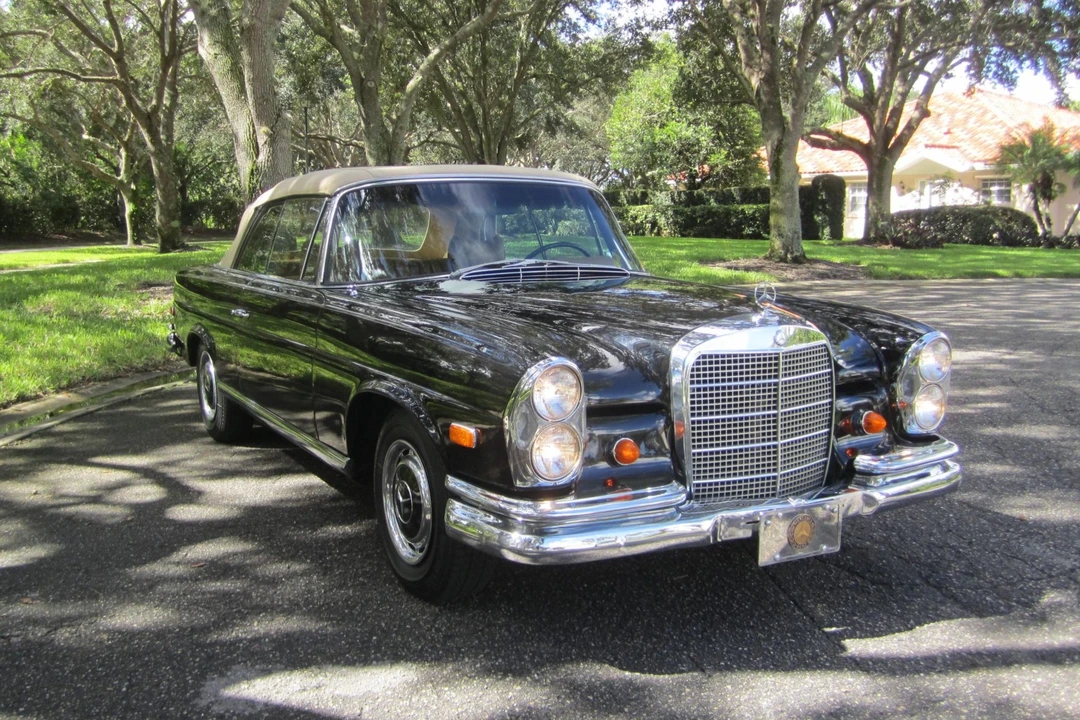 1969 Mercedes-Benz W111 Cabriolet - Image 5 of 31