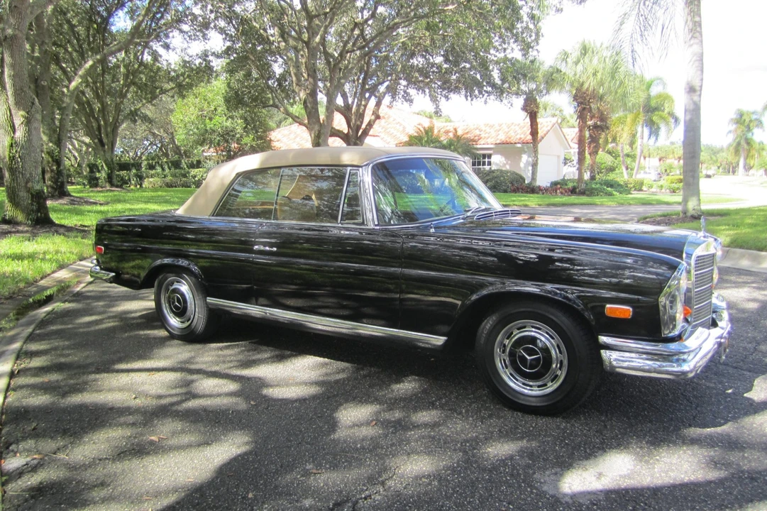 1969 Mercedes-Benz W111 Cabriolet - Image 6 of 31