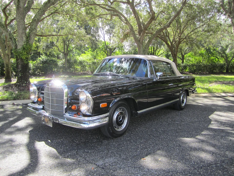 1969 Mercedes-Benz W111 Cabriolet - Image 2 of 31