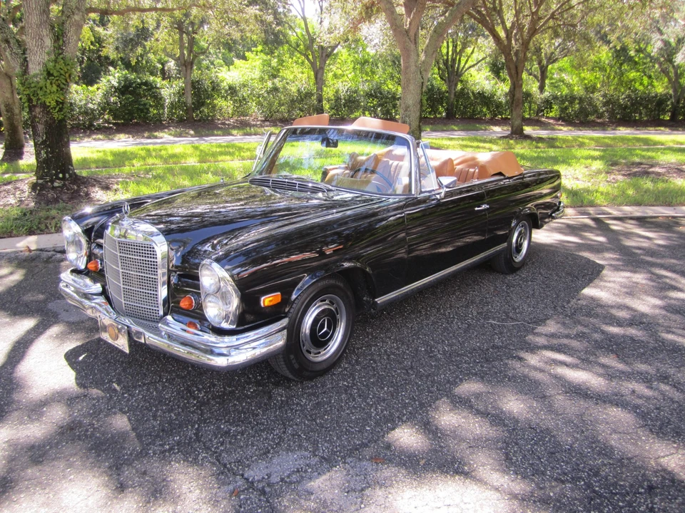 1969 Mercedes-Benz W111 Cabriolet - Image 13 of 31