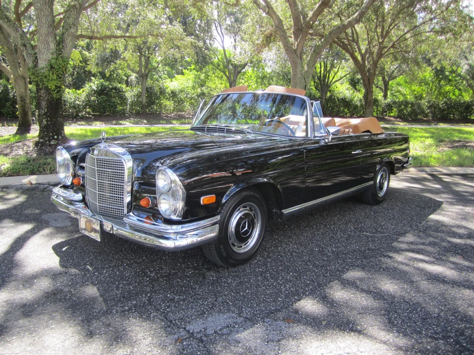 1969 Mercedes-Benz W111 Cabriolet - Image 14 of 31