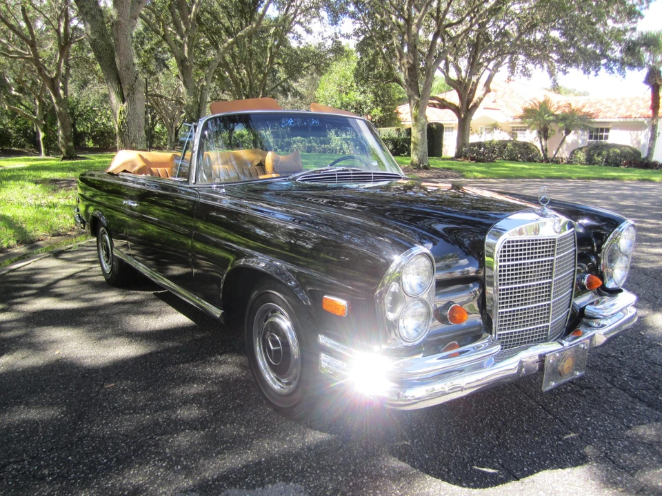 1969 Mercedes-Benz W111 Cabriolet - Image 17 of 31