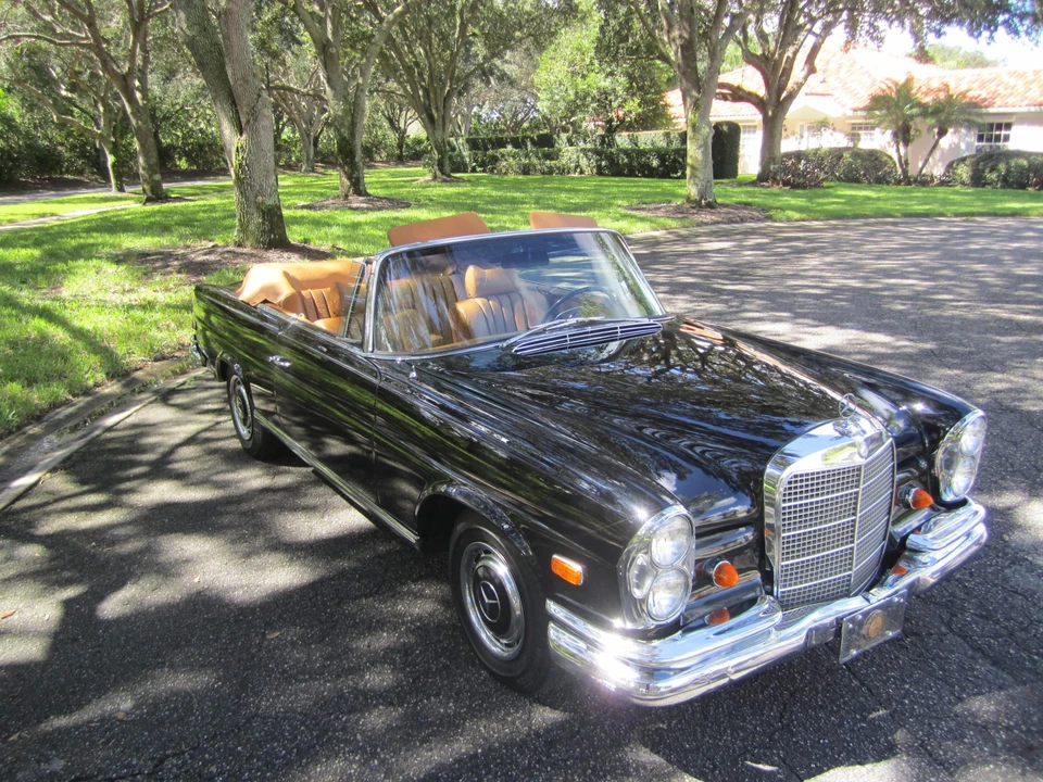 1969 Mercedes-Benz W111 Cabriolet - Image 18 of 31