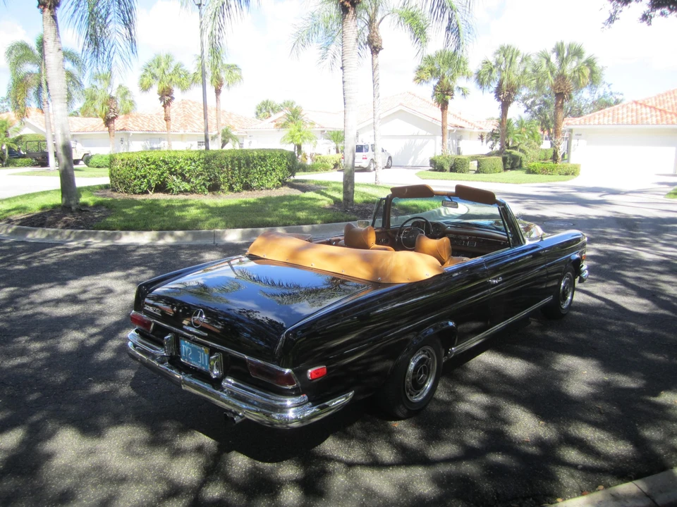 1969 Mercedes-Benz W111 Cabriolet - Image 22 of 31