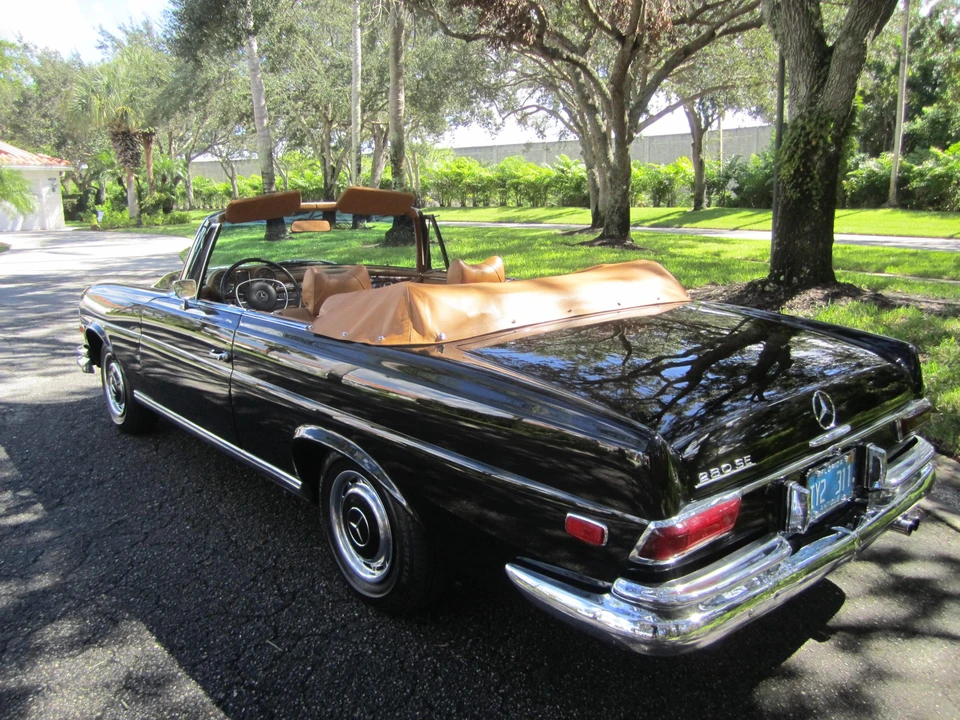 1969 Mercedes-Benz W111 Cabriolet - Image 26 of 31