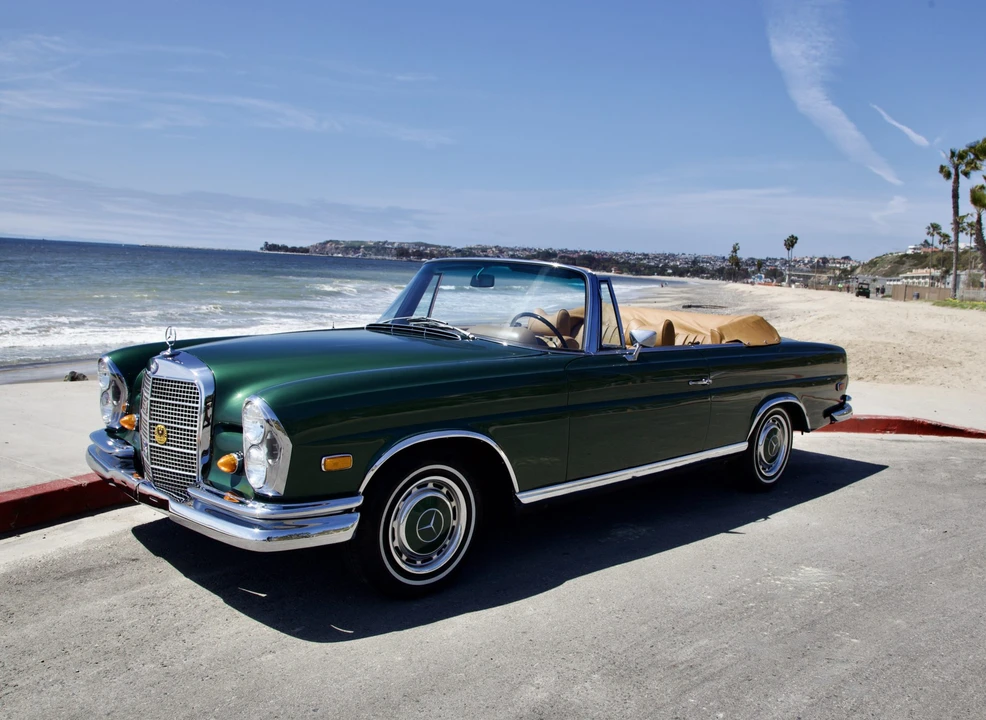 1969 Mercedes-Benz W111 Cabriolet - Image 2 of 31