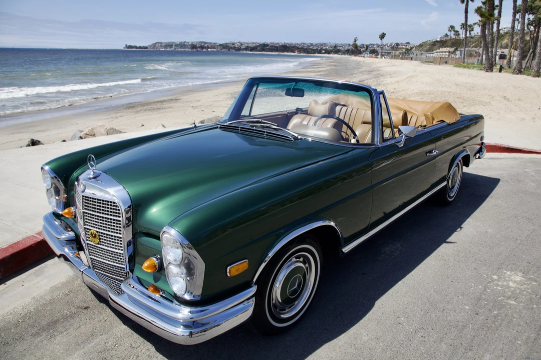 1969 Mercedes-Benz W111 Cabriolet - Image 3 of 31