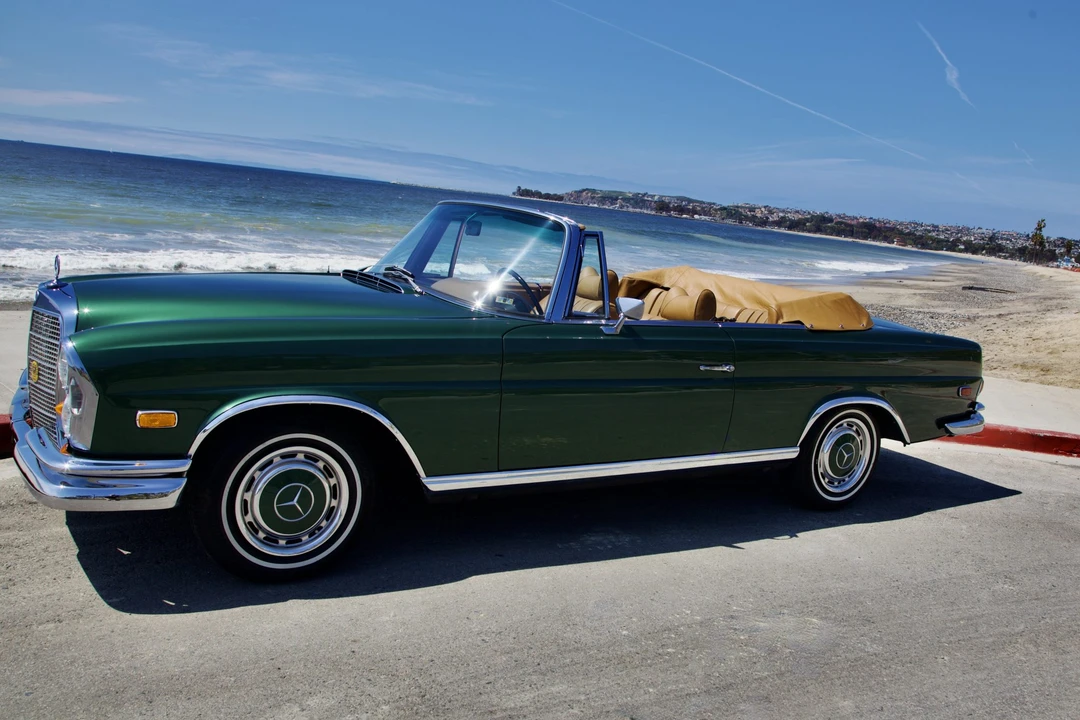 1969 Mercedes-Benz W111 Cabriolet - Image 27 of 31