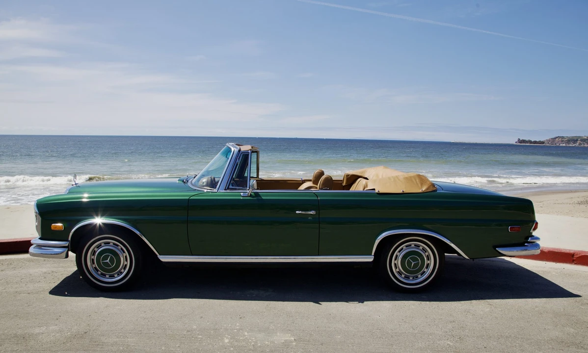 1969 Mercedes-Benz W111 Cabriolet - Image 26 of 31