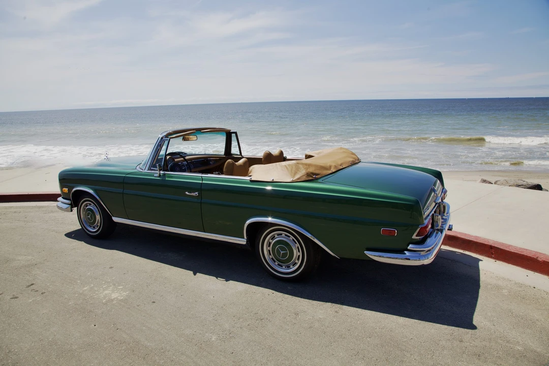 1969 Mercedes-Benz W111 Cabriolet - Image 25 of 31