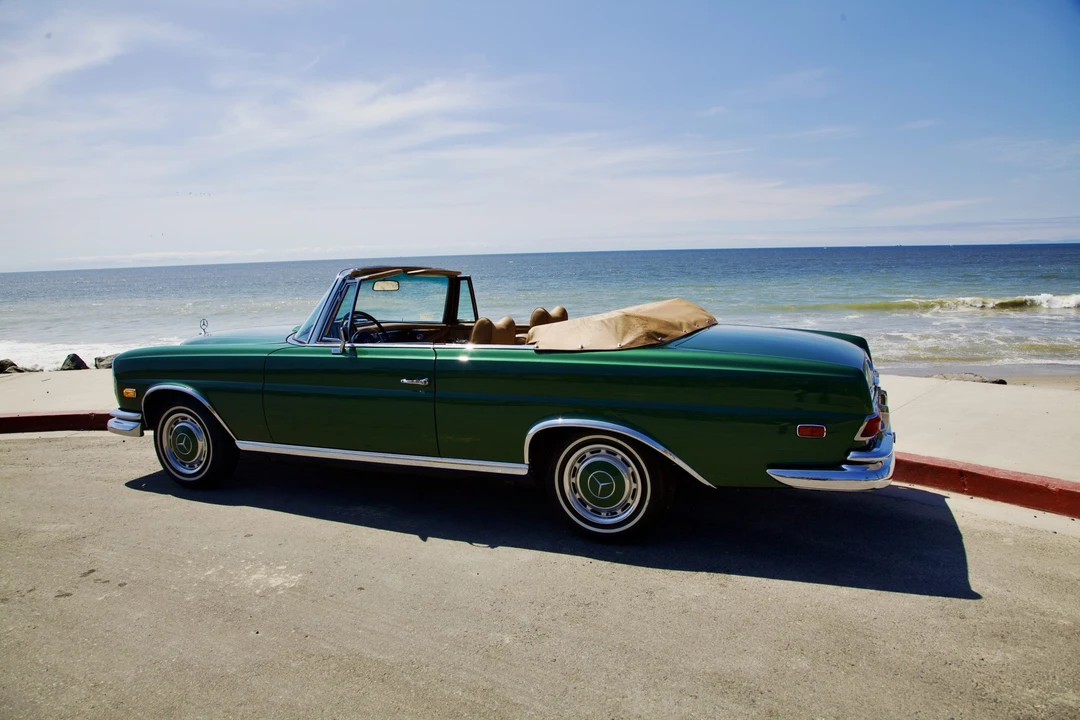 1969 Mercedes-Benz W111 Cabriolet - Image 24 of 31