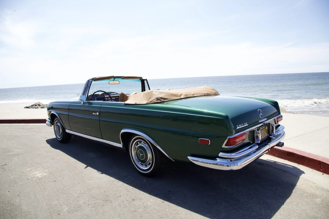 1969 Mercedes-Benz W111 Cabriolet - Image 21 of 31