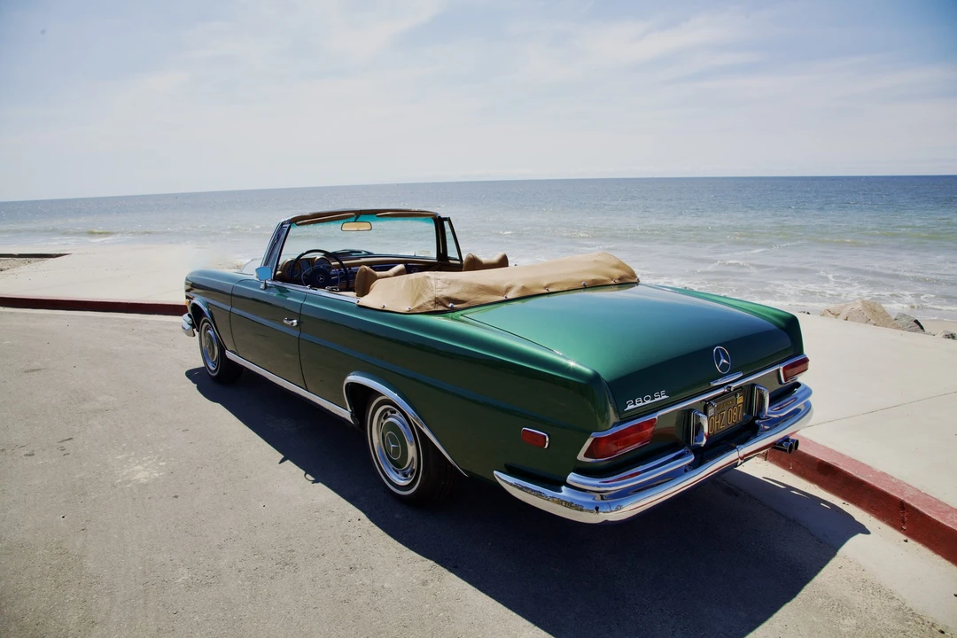 1969 Mercedes-Benz W111 Cabriolet - Image 19 of 31