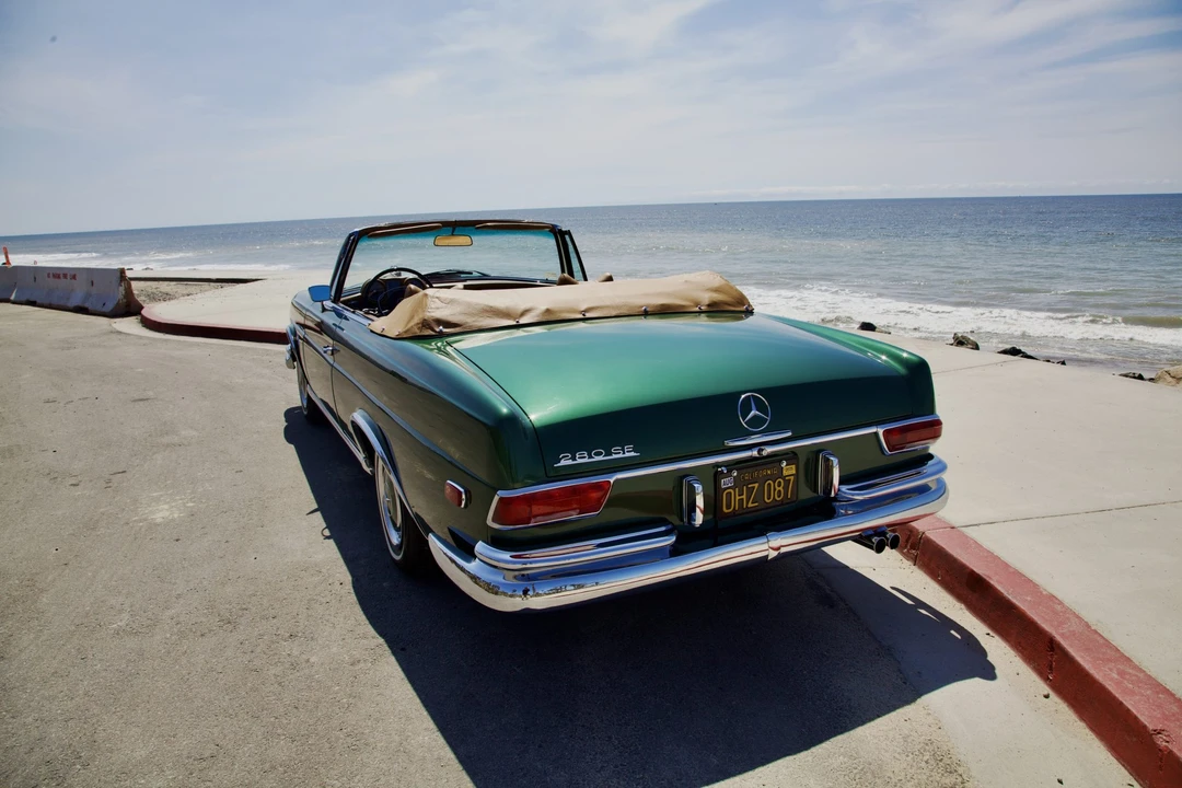 1969 Mercedes-Benz W111 Cabriolet - Image 18 of 31