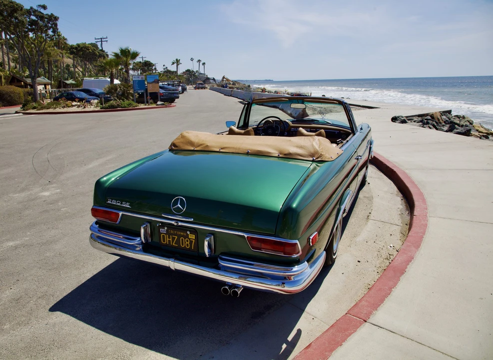 1969 Mercedes-Benz W111 Cabriolet - Image 16 of 31