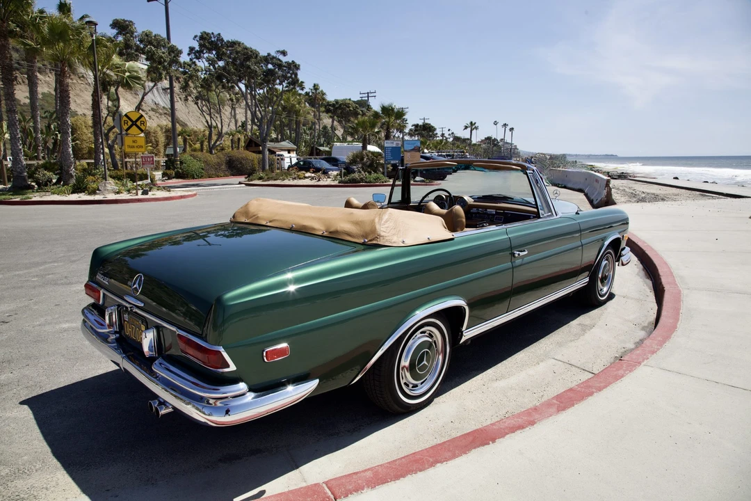 1969 Mercedes-Benz W111 Cabriolet - Image 14 of 31