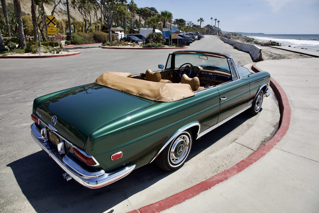 1969 Mercedes-Benz W111 Cabriolet - Image 15 of 31