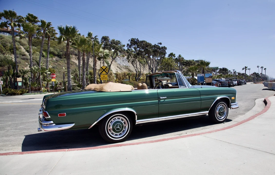 1969 Mercedes-Benz W111 Cabriolet - Image 13 of 31