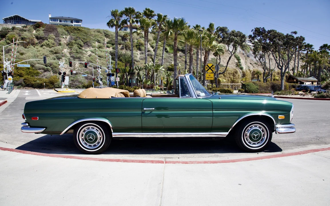 1969 Mercedes-Benz W111 Cabriolet - Image 12 of 31