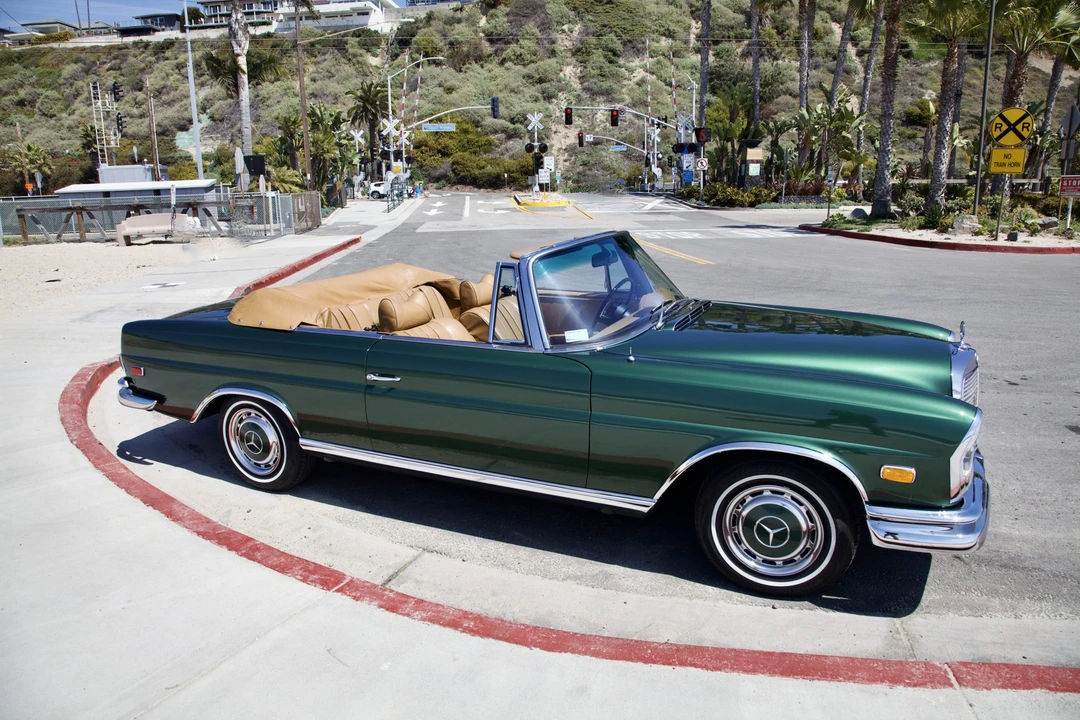 1969 Mercedes-Benz W111 Cabriolet - Image 11 of 31