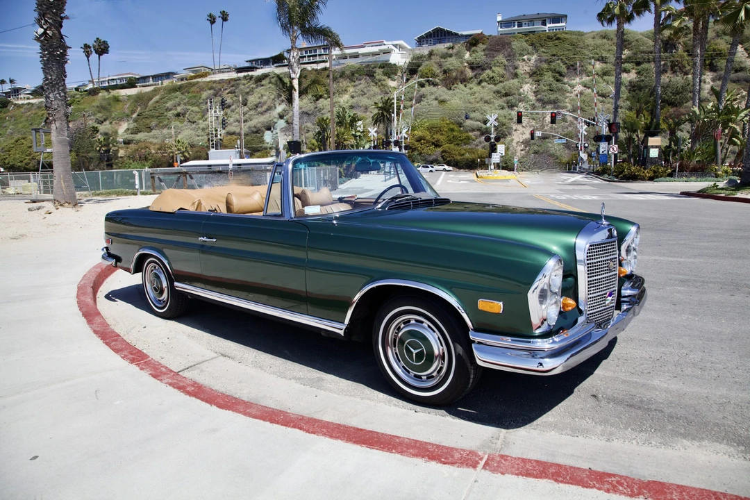 1969 Mercedes-Benz W111 Cabriolet - Image 10 of 31