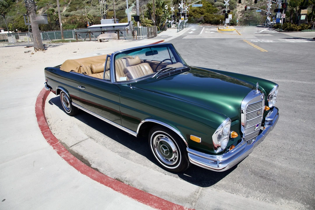 1969 Mercedes-Benz W111 Cabriolet - Image 9 of 31