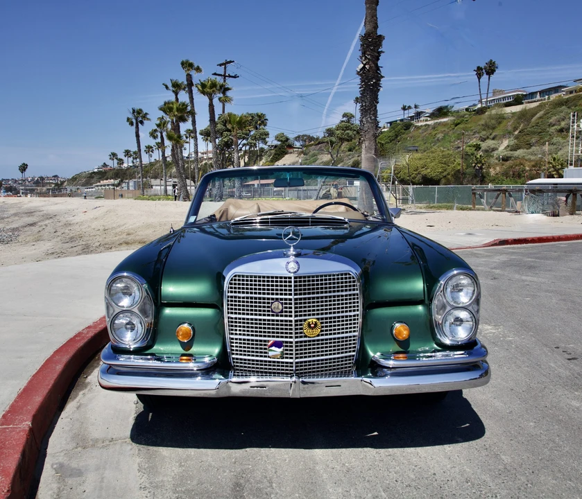 1969 Mercedes-Benz W111 Cabriolet - Image 6 of 31