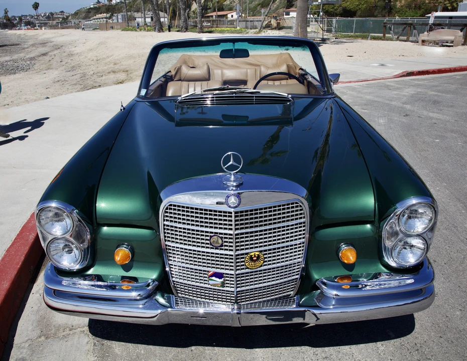 1969 Mercedes-Benz W111 Cabriolet - Image 5 of 31