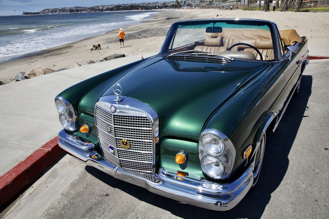 1969 Mercedes-Benz W111 Cabriolet - Image 4 of 31