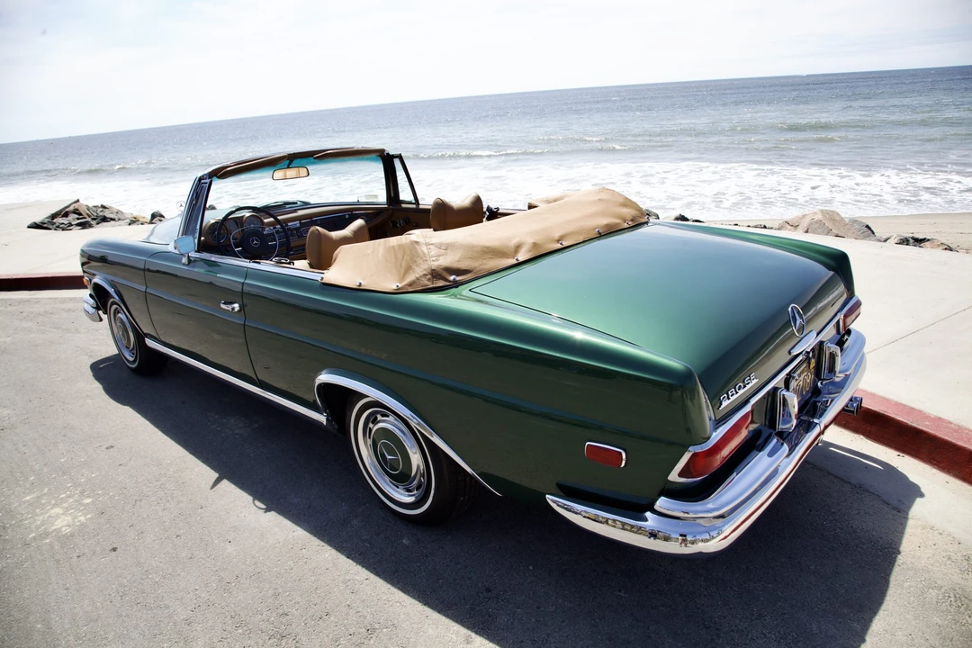 1969 Mercedes-Benz W111 Cabriolet - Image 22 of 31