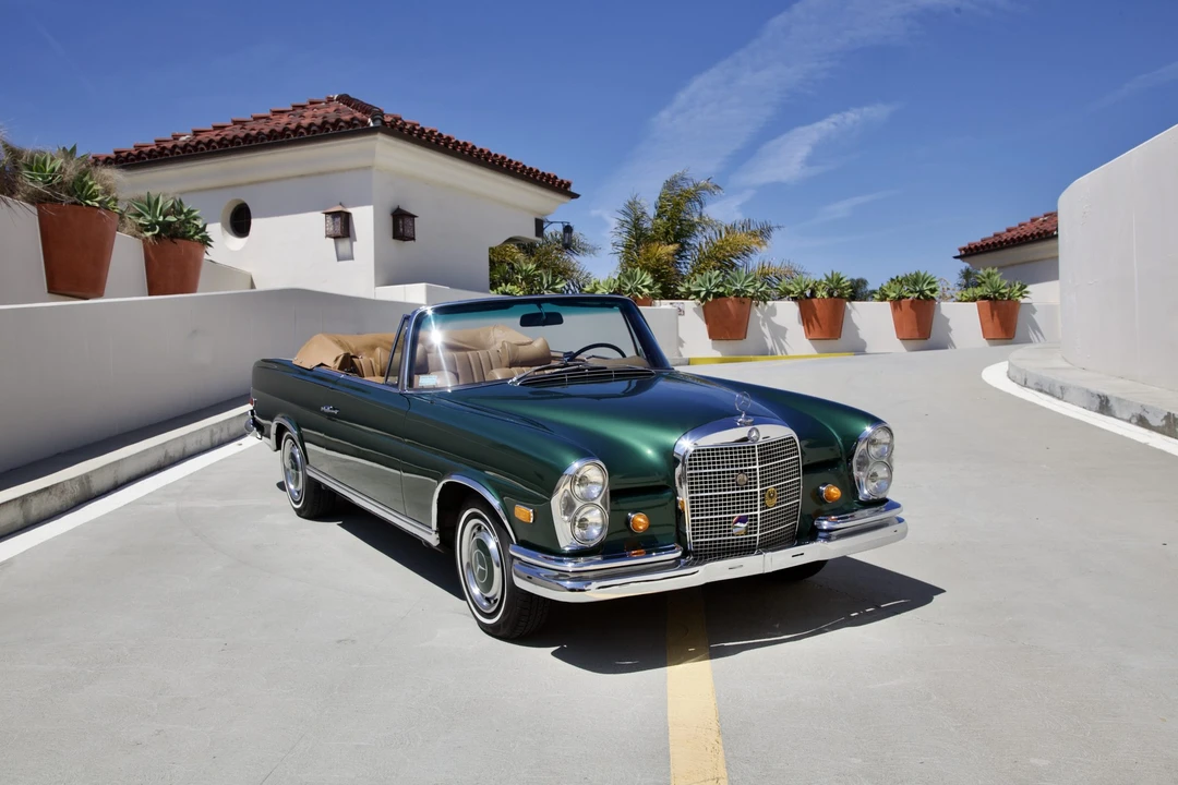 1969 Mercedes-Benz W111 Cabriolet - Image 31 of 31