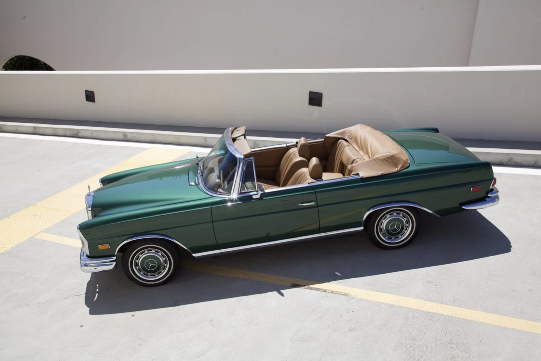 1969 Mercedes-Benz W111 Cabriolet - Image 28 of 31
