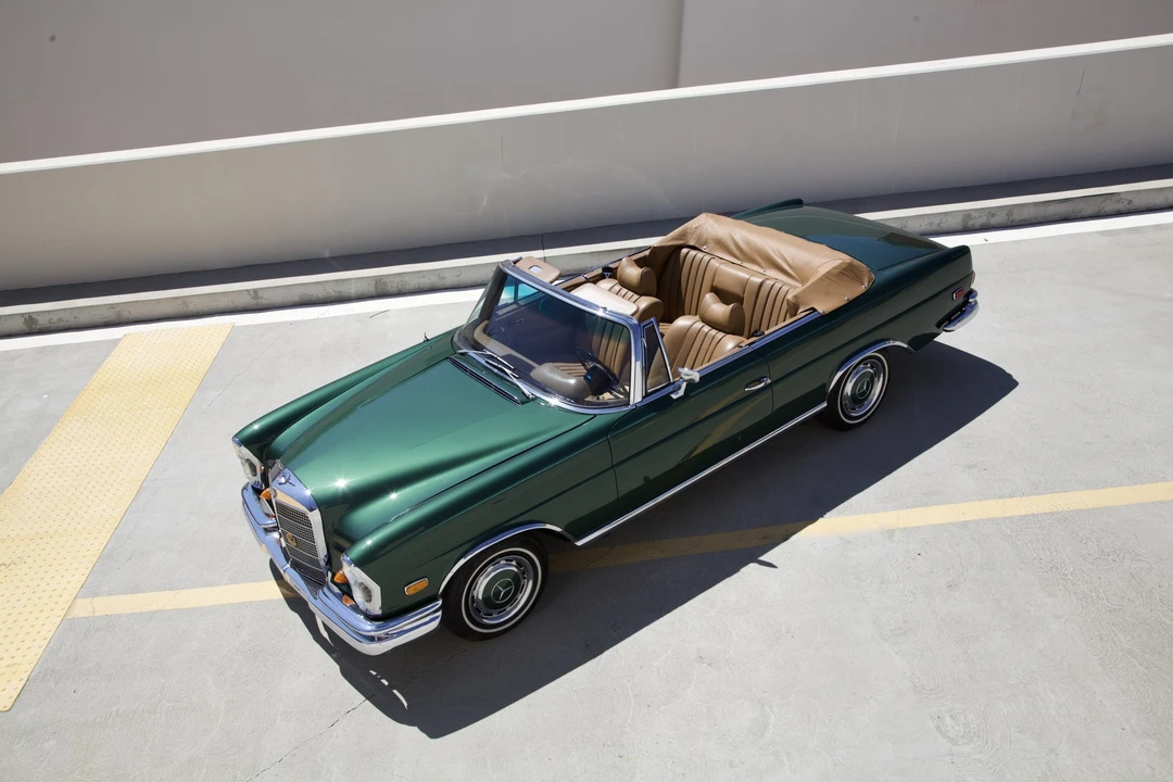 1969 Mercedes-Benz W111 Cabriolet - Image 29 of 31